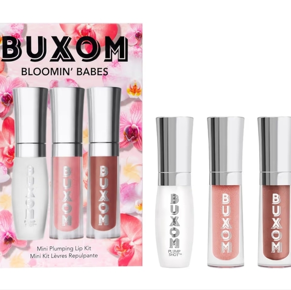 Buxom Blooming Babes Mini Plumping Lip Kit - Picture 2 of 8
